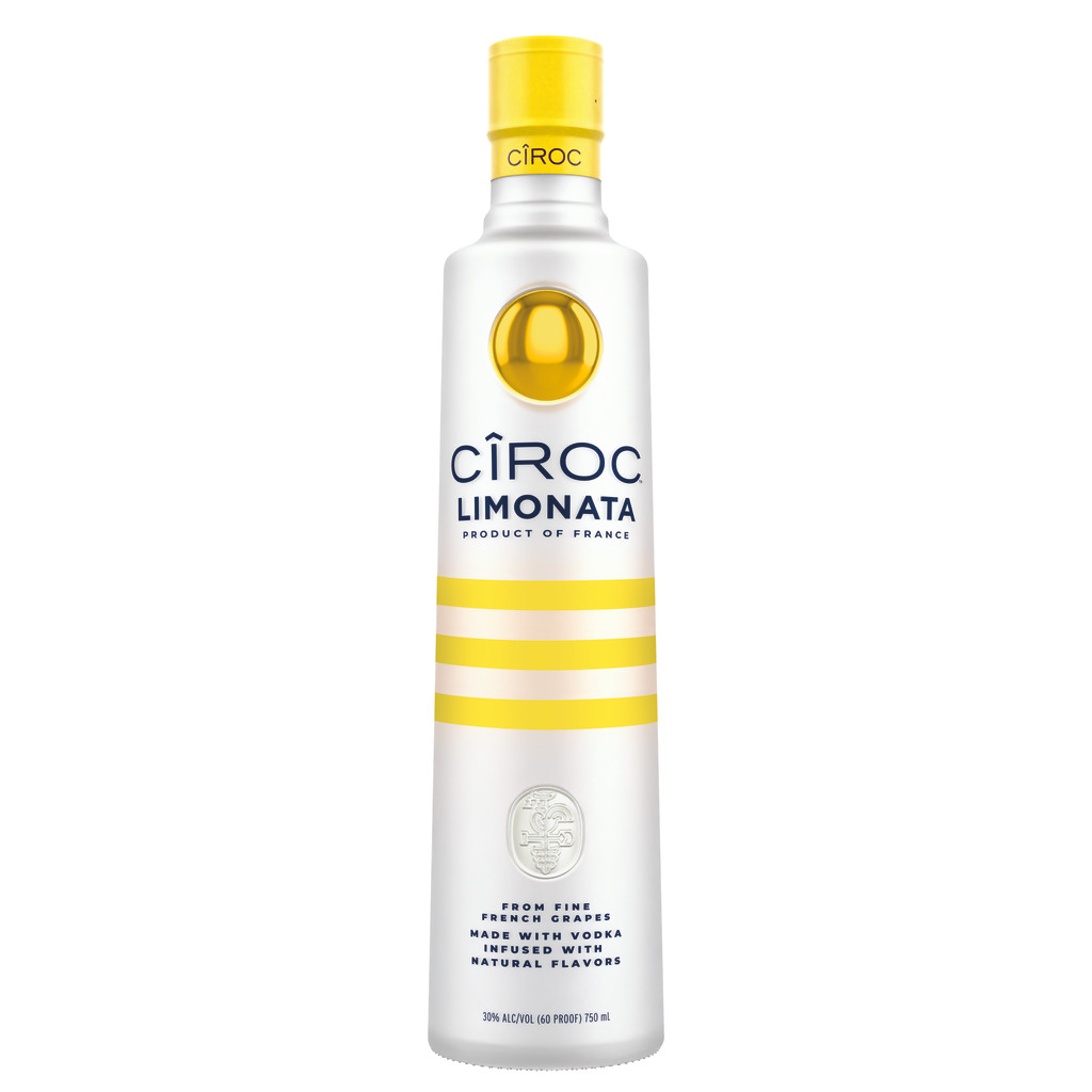 CÎROC LIMONATA VODKA