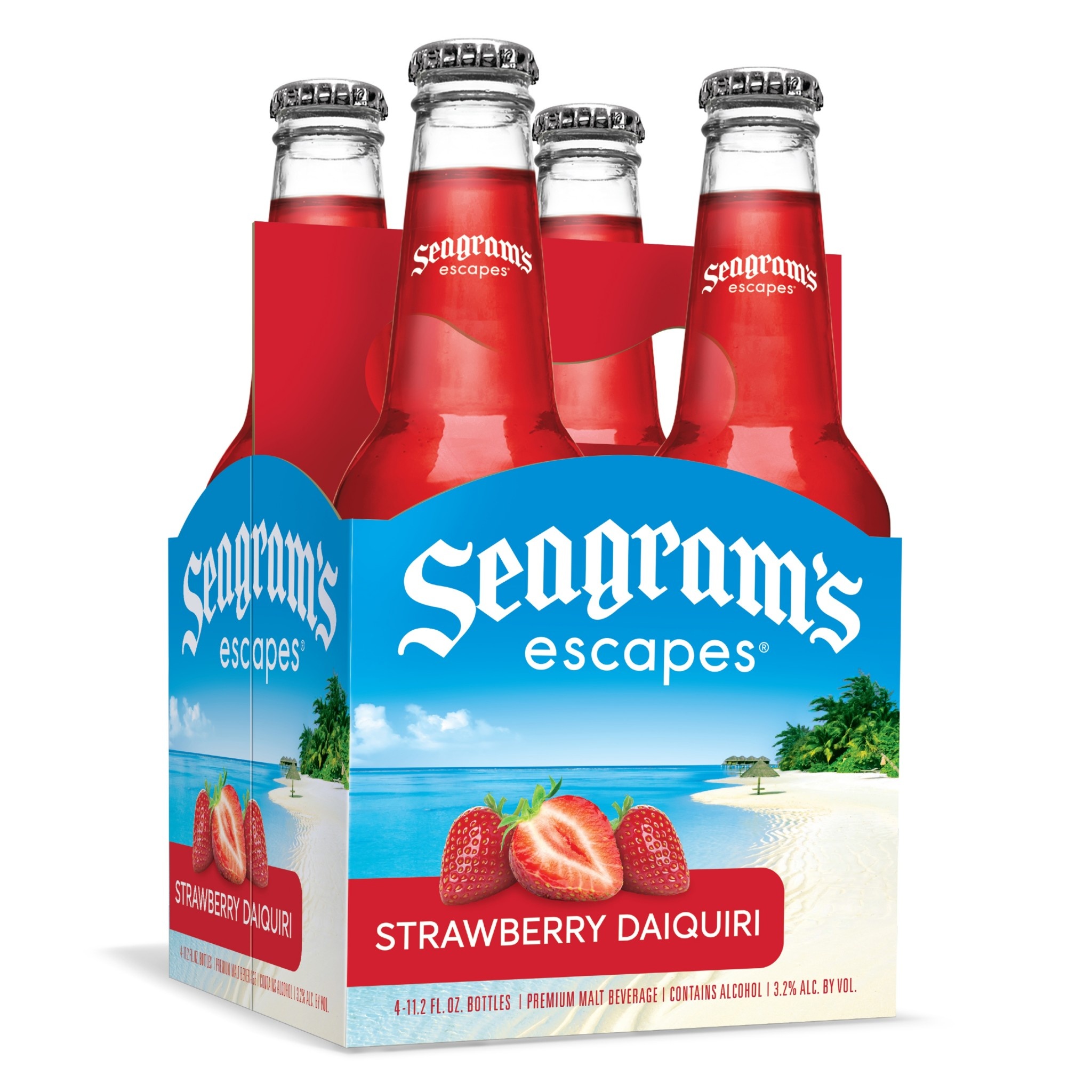 Seagram's Escapes Flavored Malt Beverage Strawberry Daiquiri
