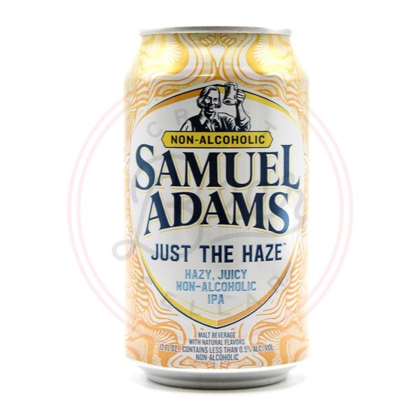 Samuel Adams Non-alcoholic Beer Just The Haze Non Alcoholic Ipa