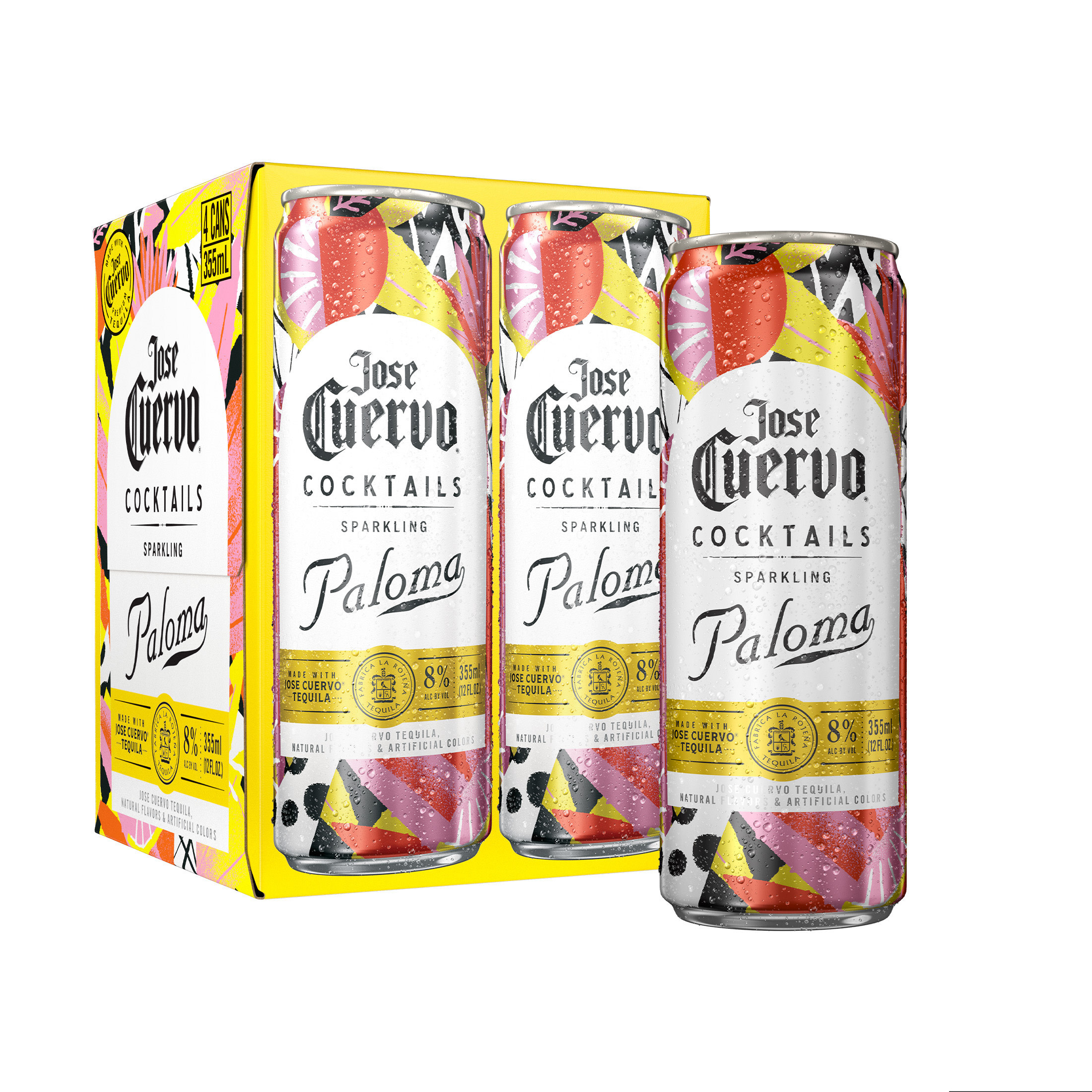 Jose Cuervo Cocktails-other Sparkling Paloma Citrus