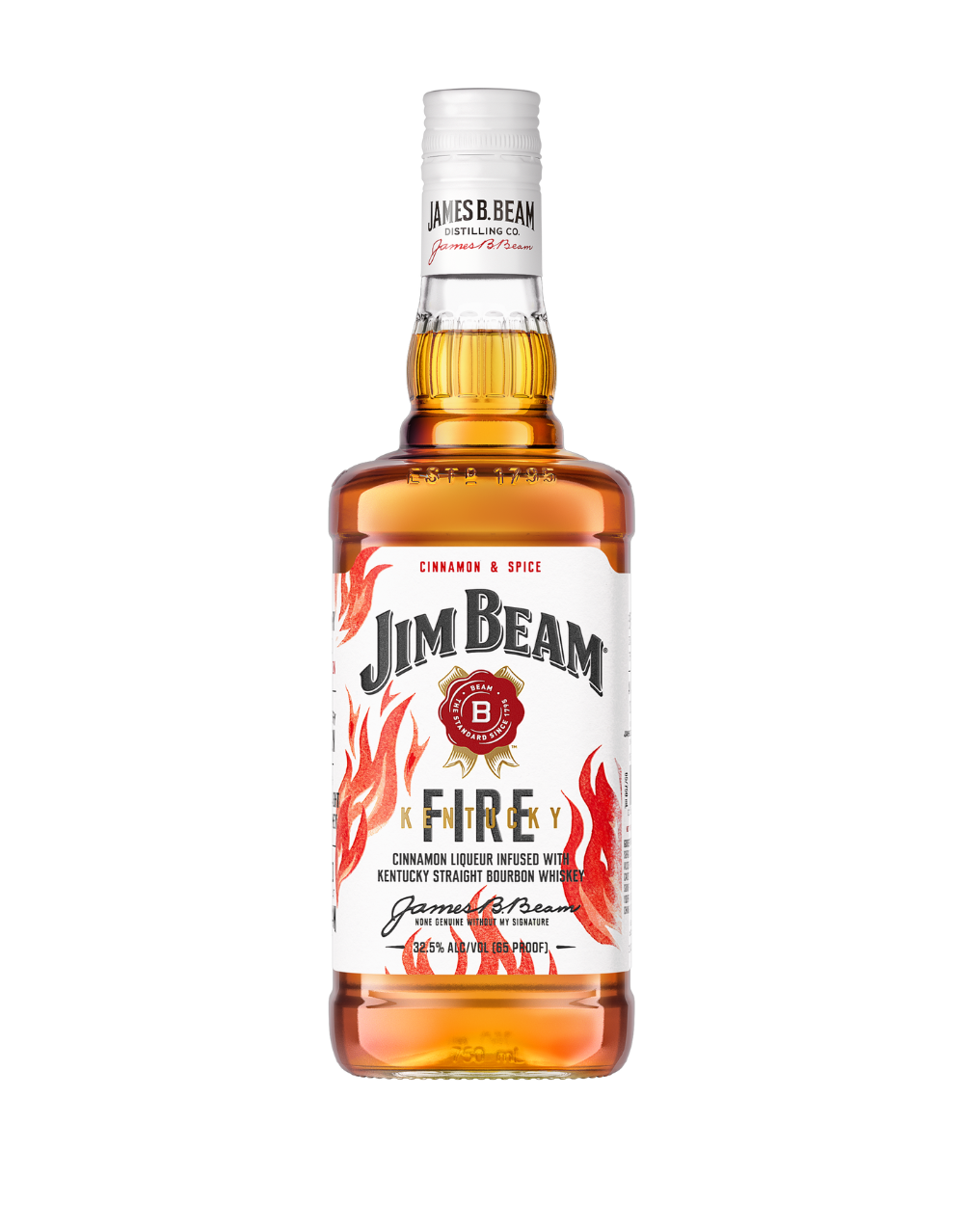 Jim Beam Kentucky Fire Whiskey 70 Proof