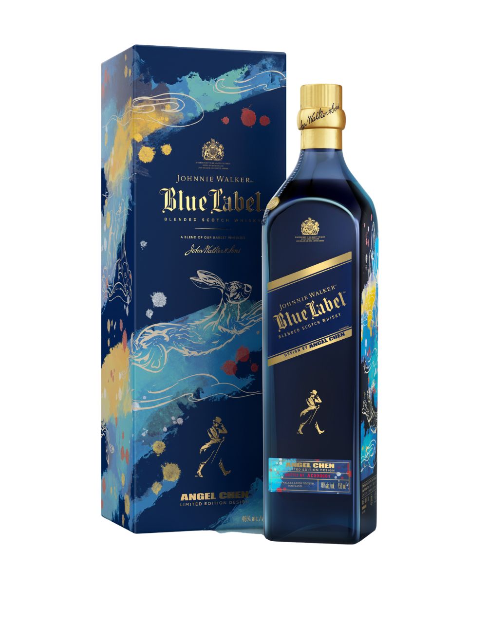 x*1様 Johnnie Walker Blue Label Johnnie Walker Blue Label - The Whisky Shop - San Francisco