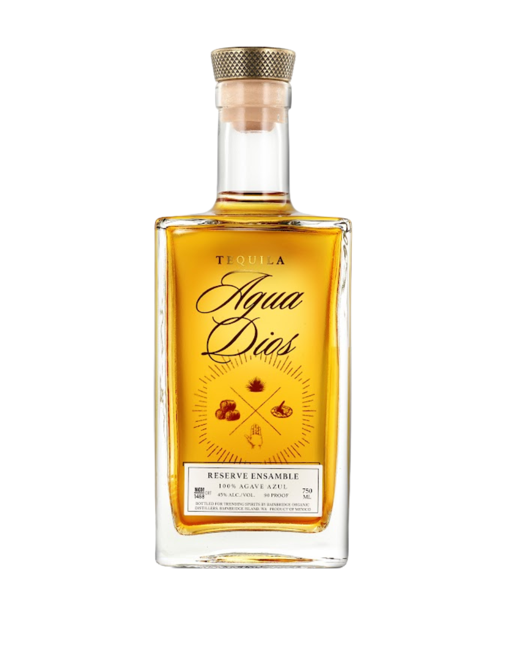 AGUADIOS RESERVA ENSAMBLE TEQUILA