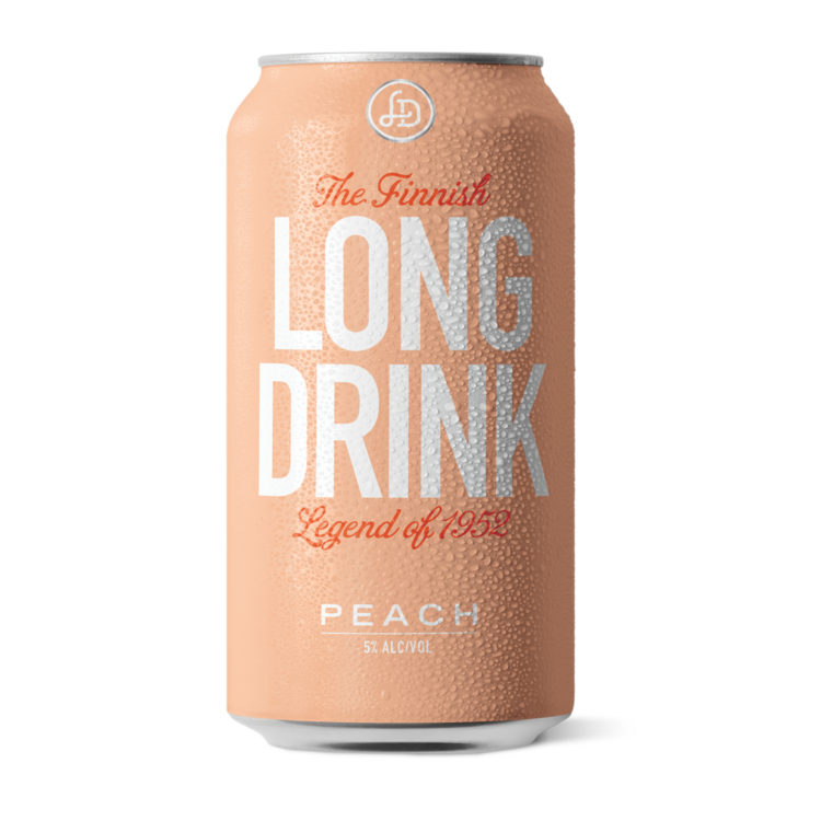 The Long Drink Company Cocktails-other Peach Blend-botanicals