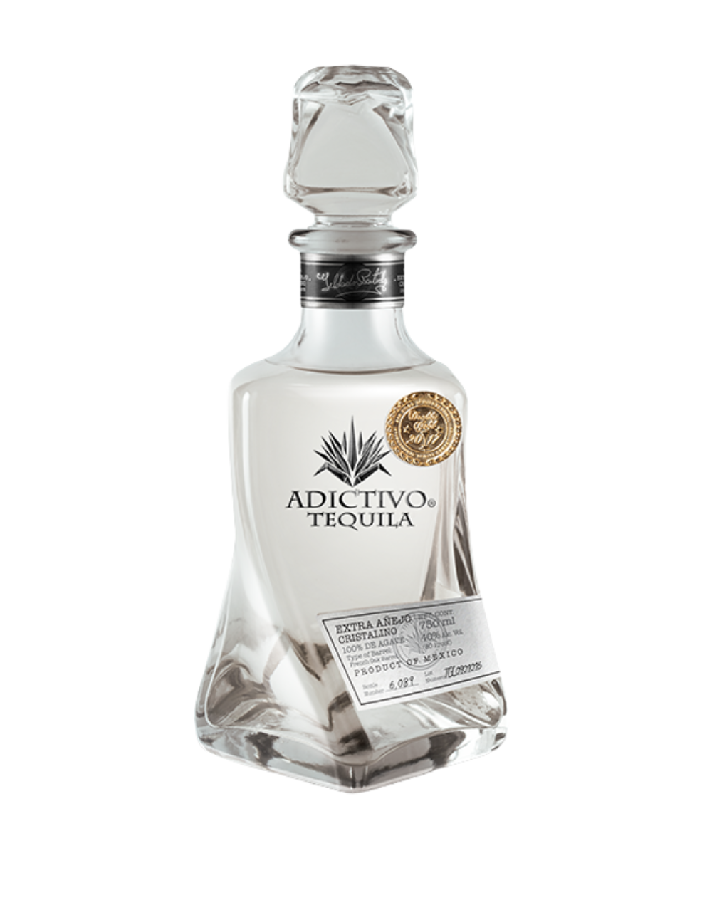 Adictivo Extra Añejo Cristalino Tequila | ReserveBar