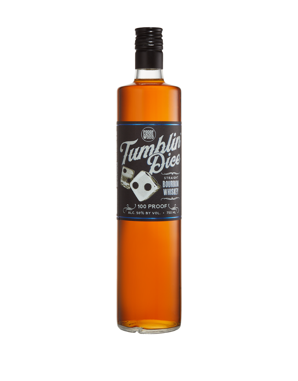 DEADWOOD TUMBLIN' DICE HEAVY RYE BOURBON 100 PROOF