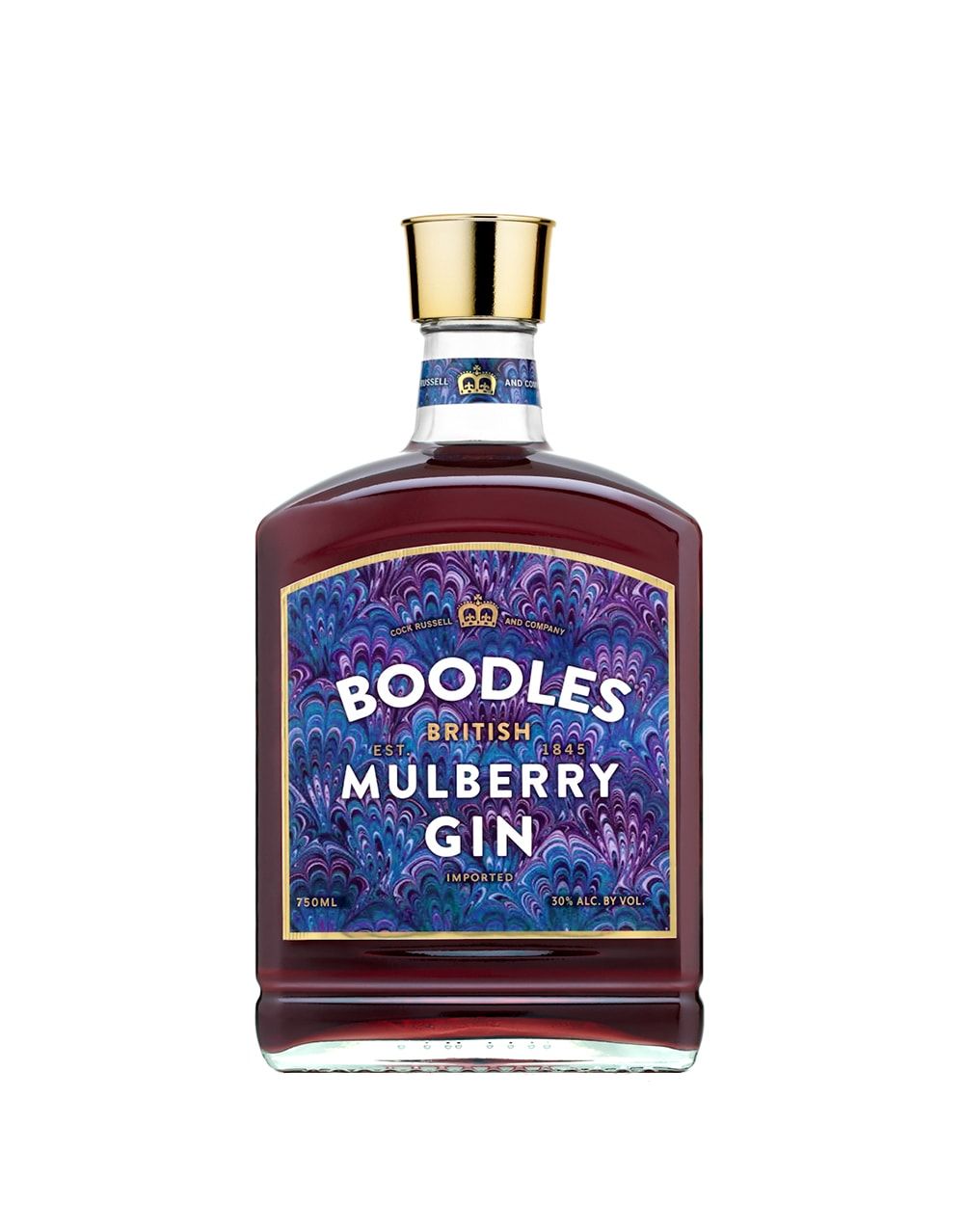 Boodles® Mulberry Gin | ReserveBar
