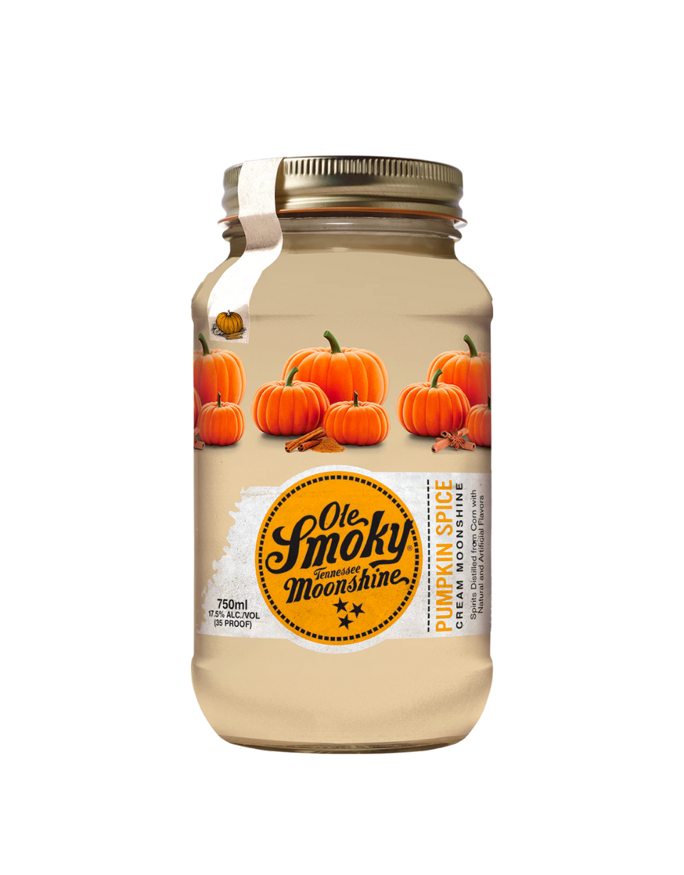 OLE SMOKY® PUMPKIN SPICE CREAM MOONSHINE