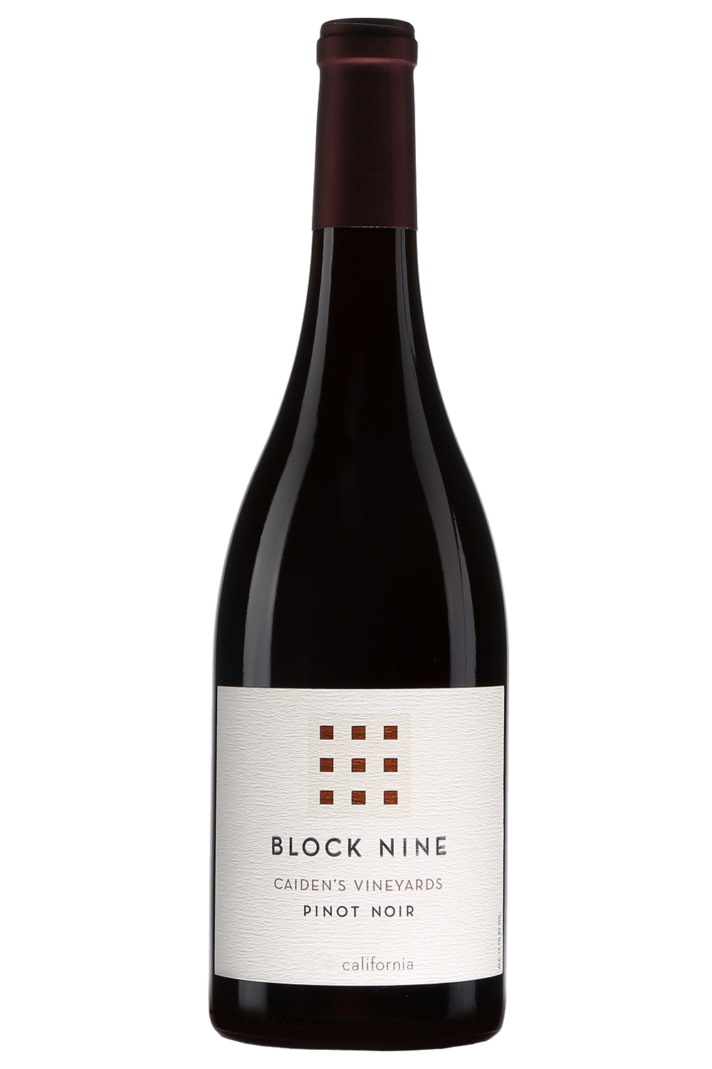Block Nine Pinot Noir Caiden's Vineyards California