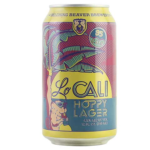 BELCHING BEAVER BREWERY LAGER-OTHER LO CALI HOPPY LAGER
