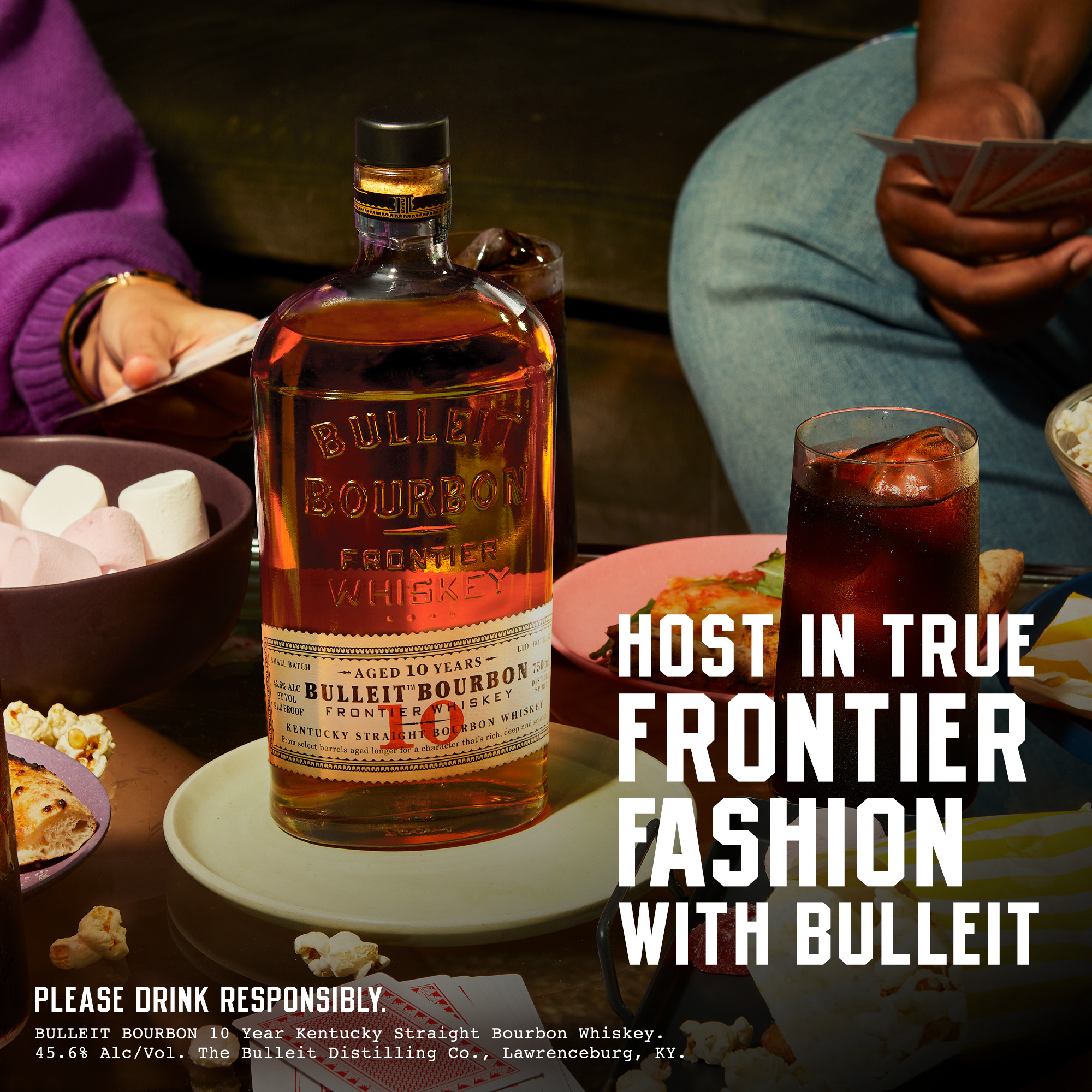 Bulleit Bourbon 10 Year Old | ReserveBar