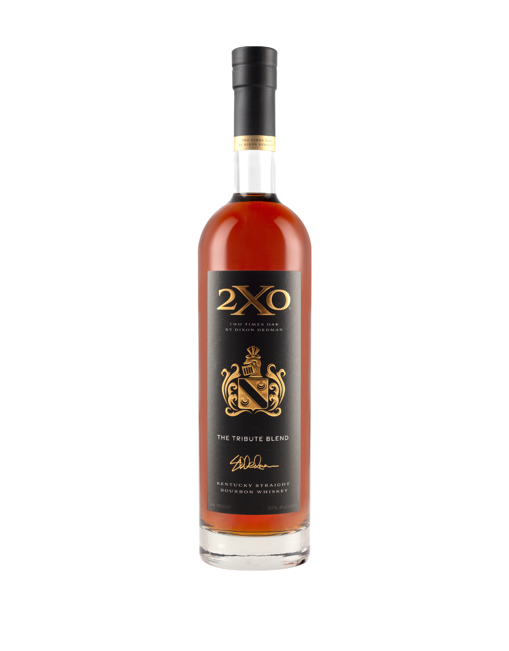 2XO THE TRIBUTE BLEND STRAIGHT BOURBON WHISKEY