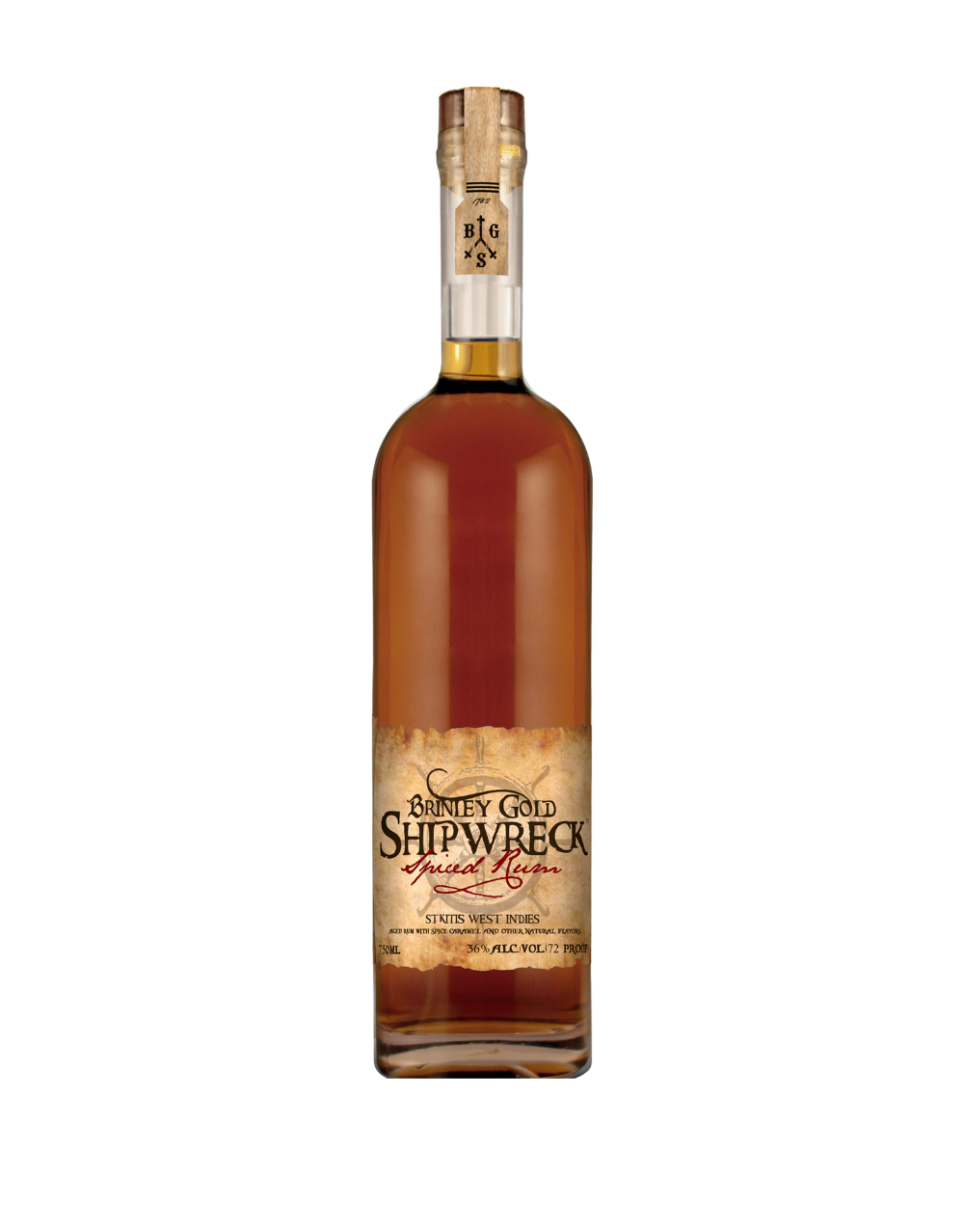 SHIPWRECK SPICED RUM