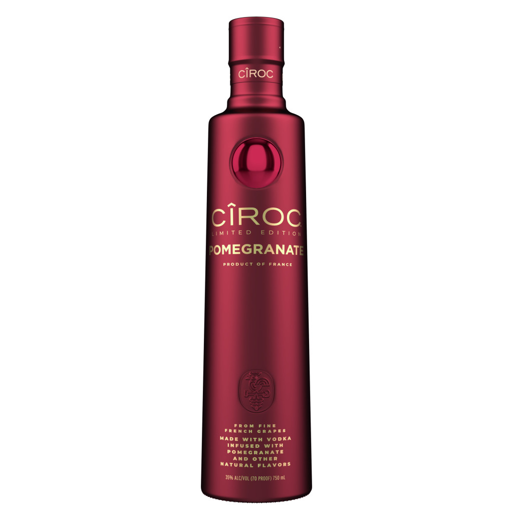 CÎROC LIMITED EDITION POMEGRANATE VODKA