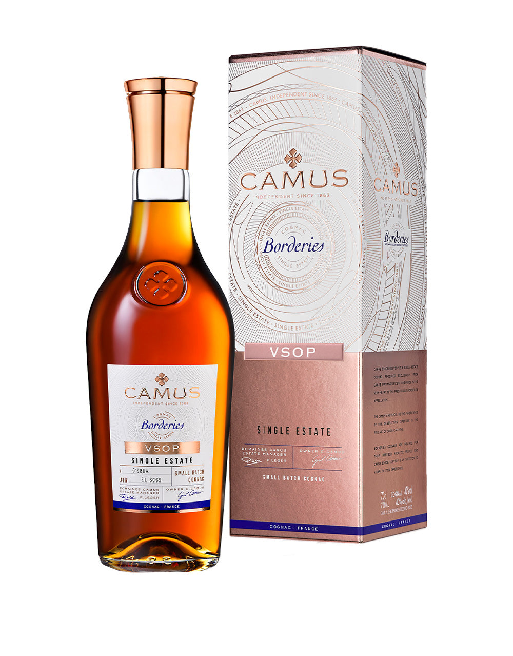 Camus Borderies Vsop Single Estate | ReserveBar