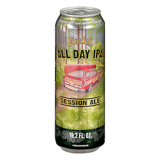 FOUNDERS BREWING INDIA PALE ALE ALL DAY IPA SESSION ALE