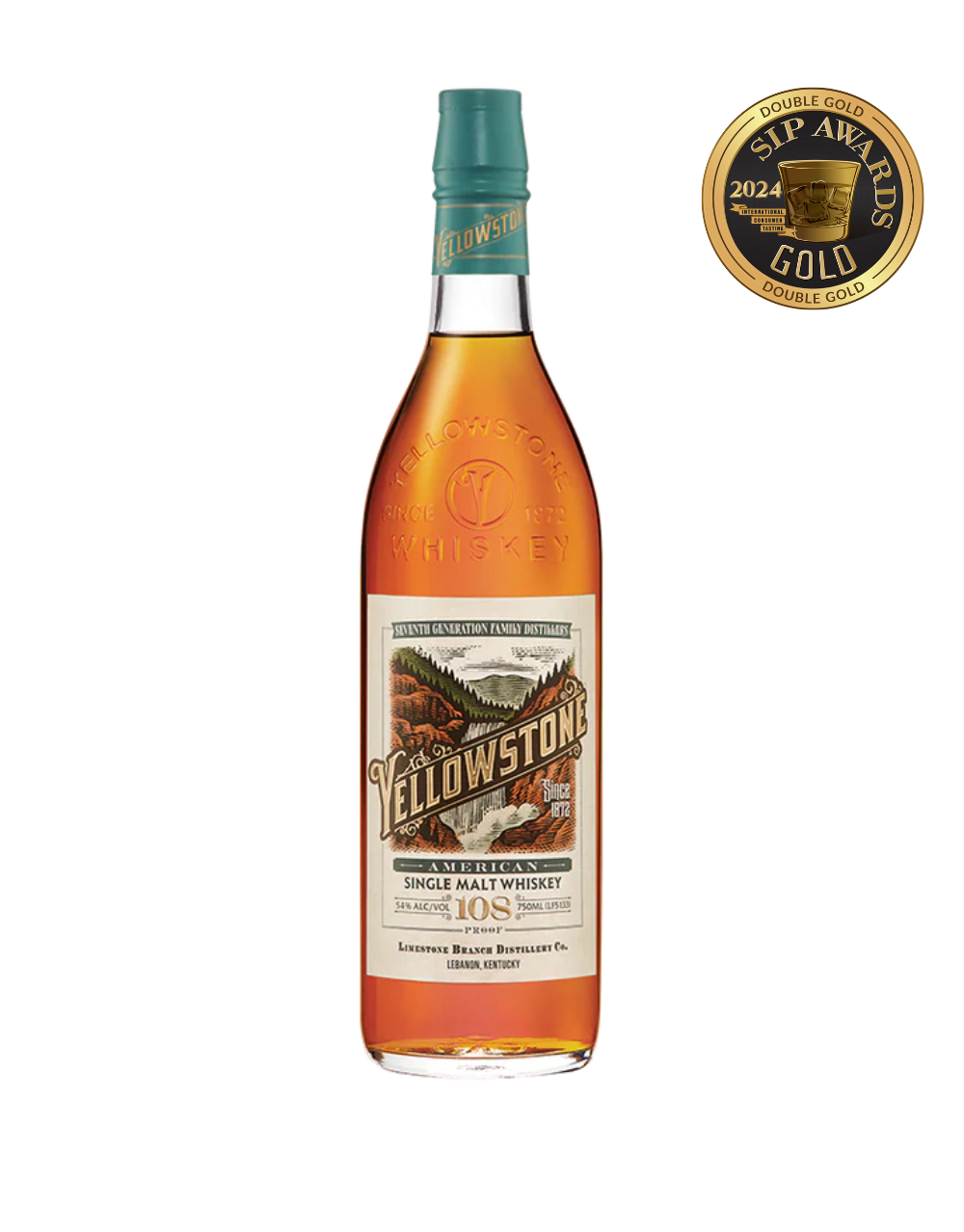 YELLOWSTONE AMERICAN SINGLE MALT WHISKEY