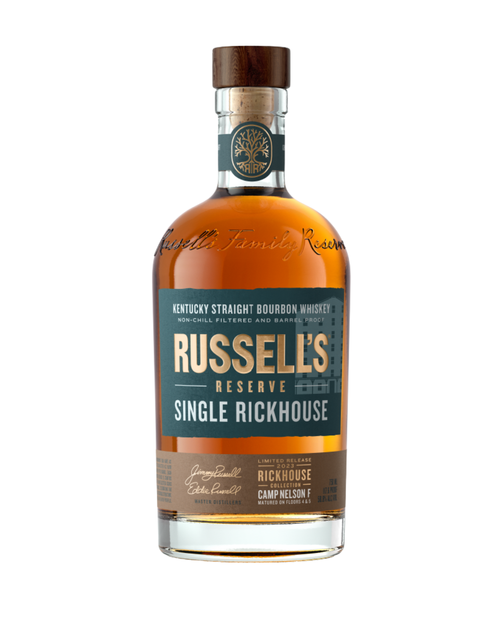 RUSSELL'S RESERVE SINGLE RICKHOUSE, CAMP NELSON F