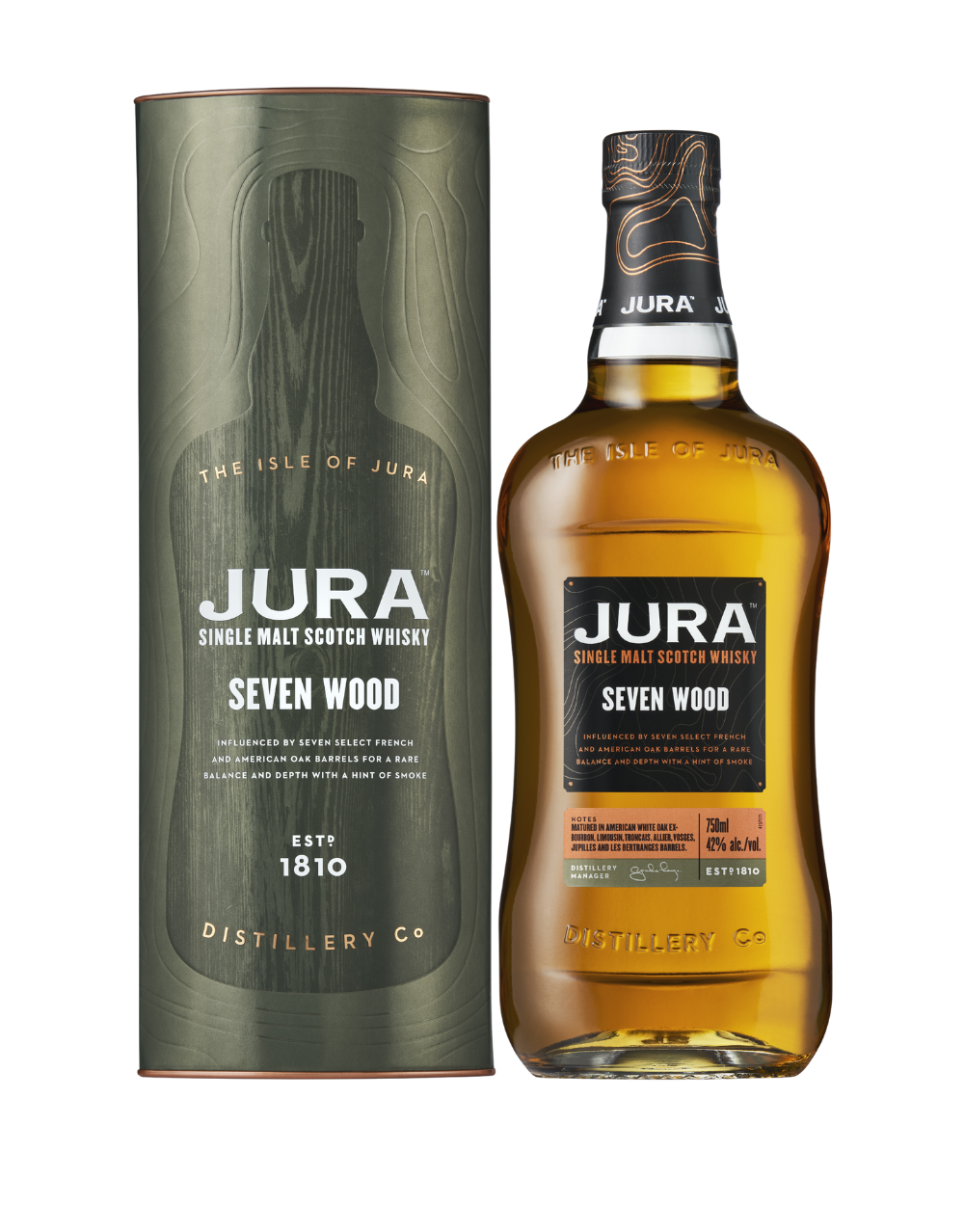 JURA SEVEN WOOD
