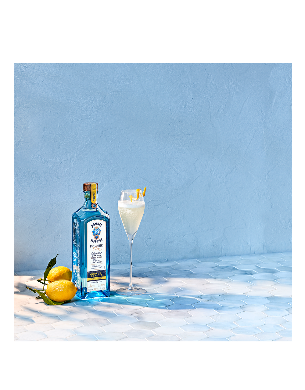 Bombay Sapphire Premier Cru Murcian Lemon | ReserveBar