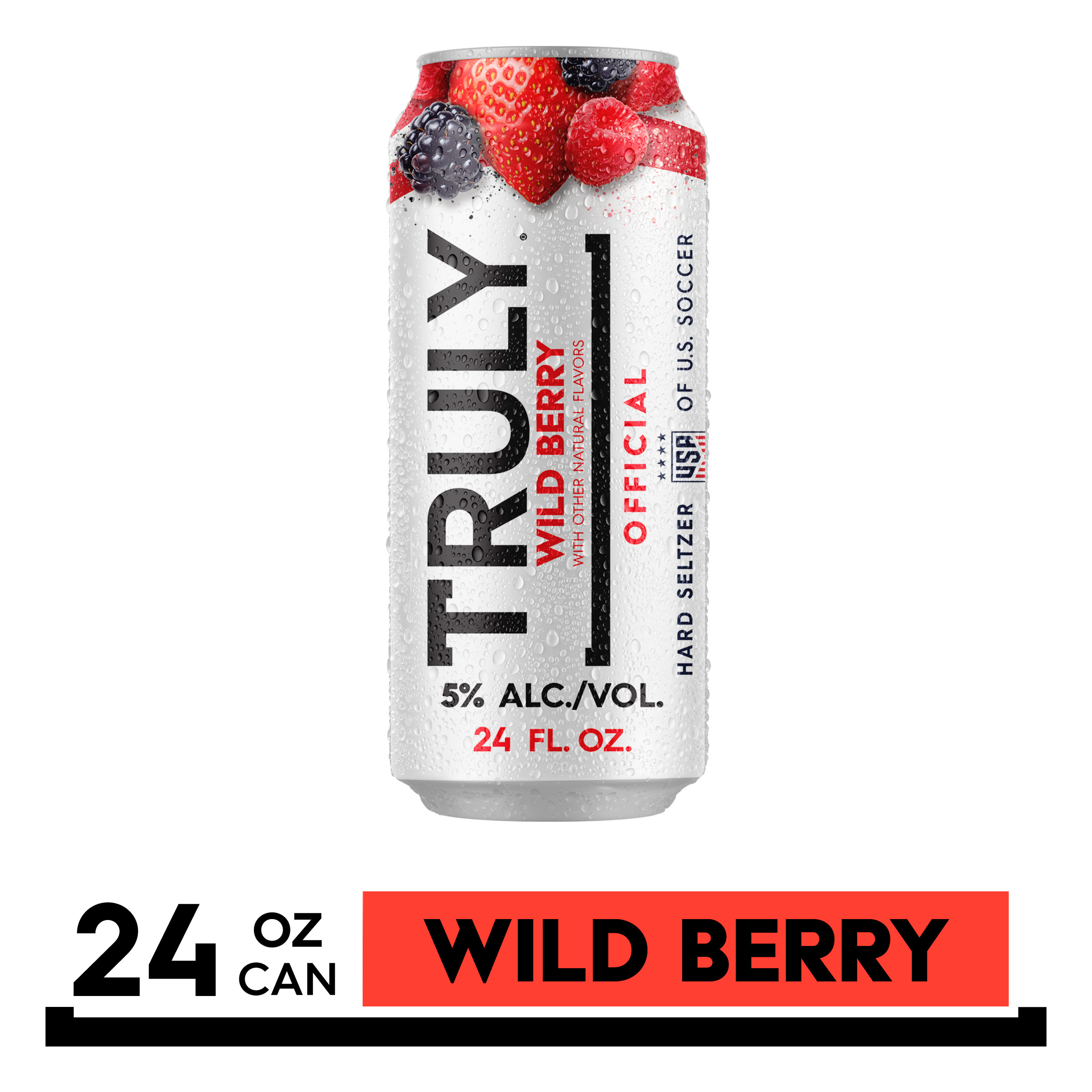 Truly Hard Seltzer Wild Berry