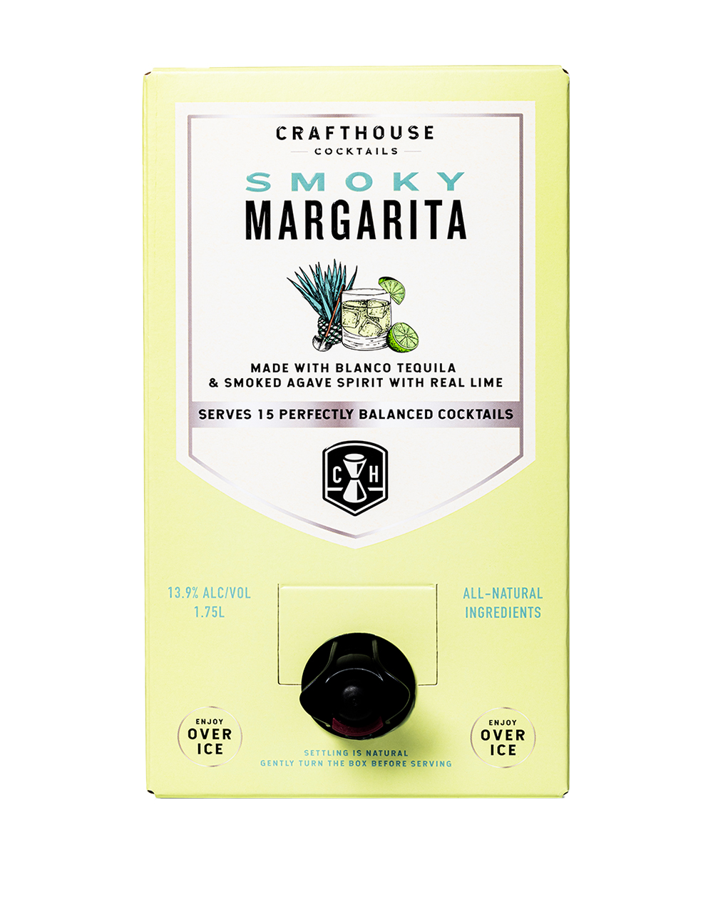 Crafthouse Cocktails Smoky Margarita | ReserveBar
