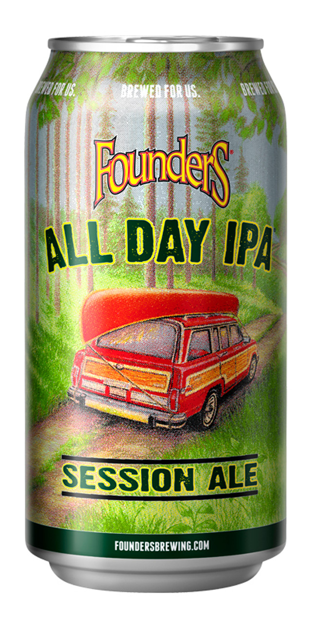 Founders Brewing India Pale Ale All Day Ipa Session Ale