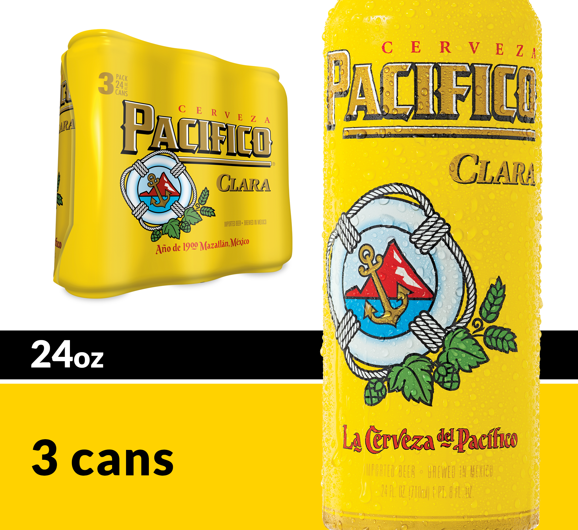 Pacifico Pale Lager Clara