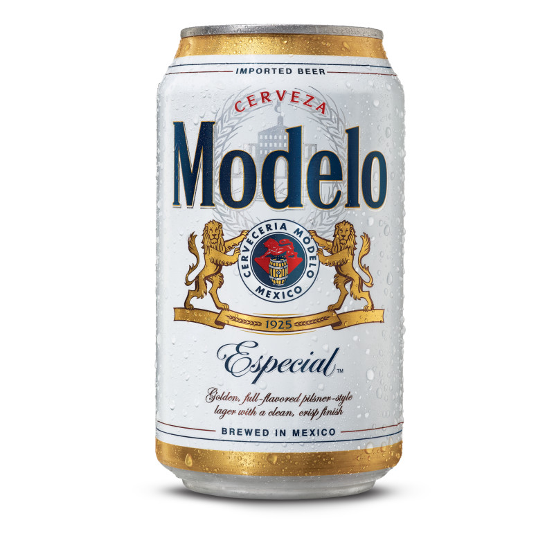 Modelo Pale Lager Cerveza Especial