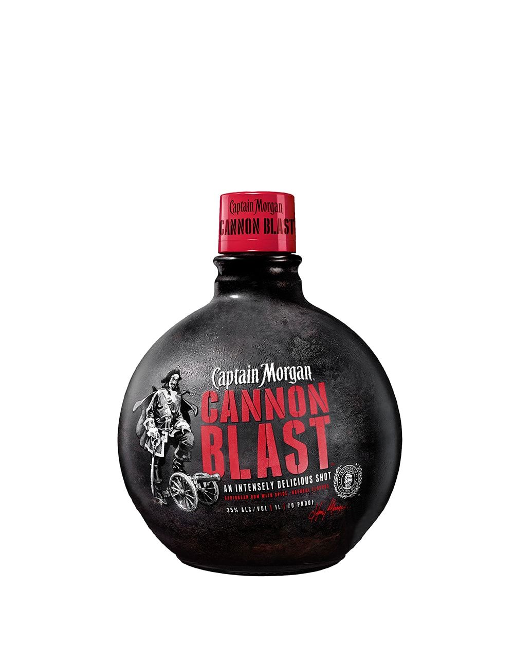 Captain Morgan Cannon Blast