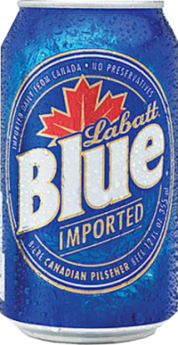 Labatt Blue Lager 2/12pk