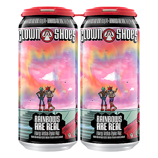 CLOWN SHOES INDIA PALE ALE RAINBOWS ARE REAL