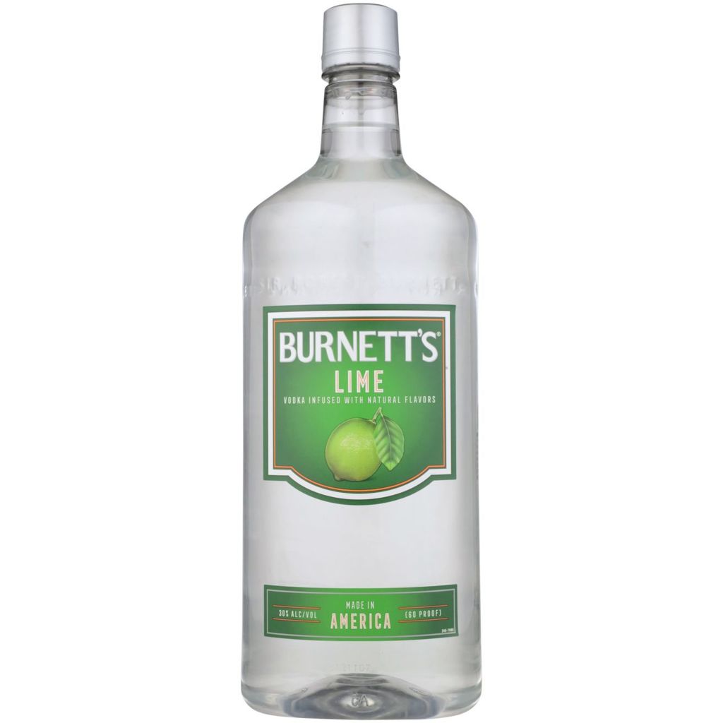 BURNETT'S LIME FLAVORED VODKA