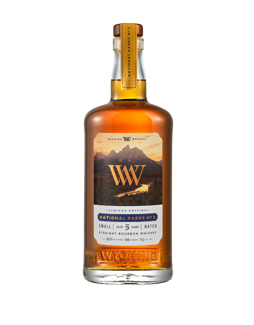 WYOMING WHISKEY NATIONAL PARKS NO. 3
