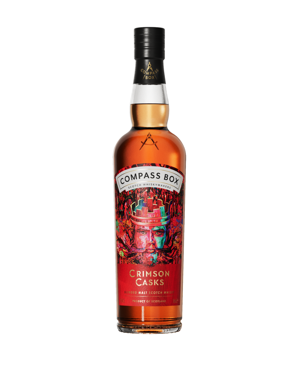 COMPASS BOX CRIMSON CASKS SCOTCH WHISKY