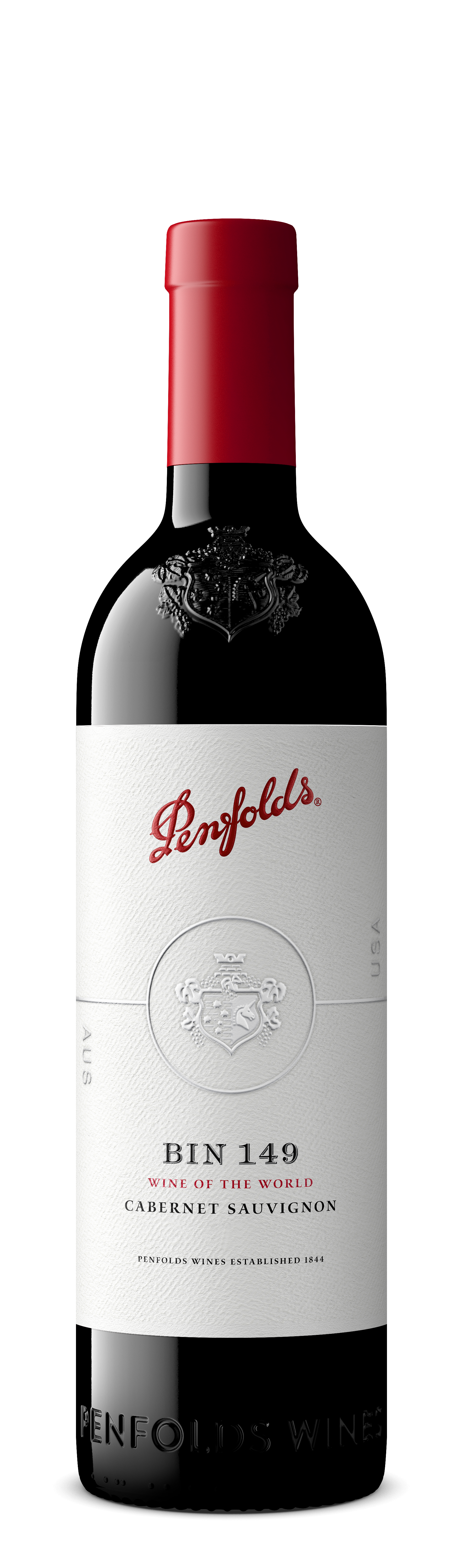 PENFOLDS 'BIN 149' WINE OF THE WORLD CABERNET SAUVIGNON 2018
