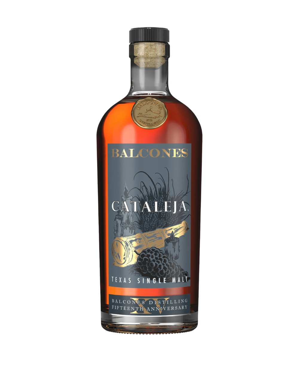 BALCONES CATALEJA TEXAS SINGLE MALT WHISKEY