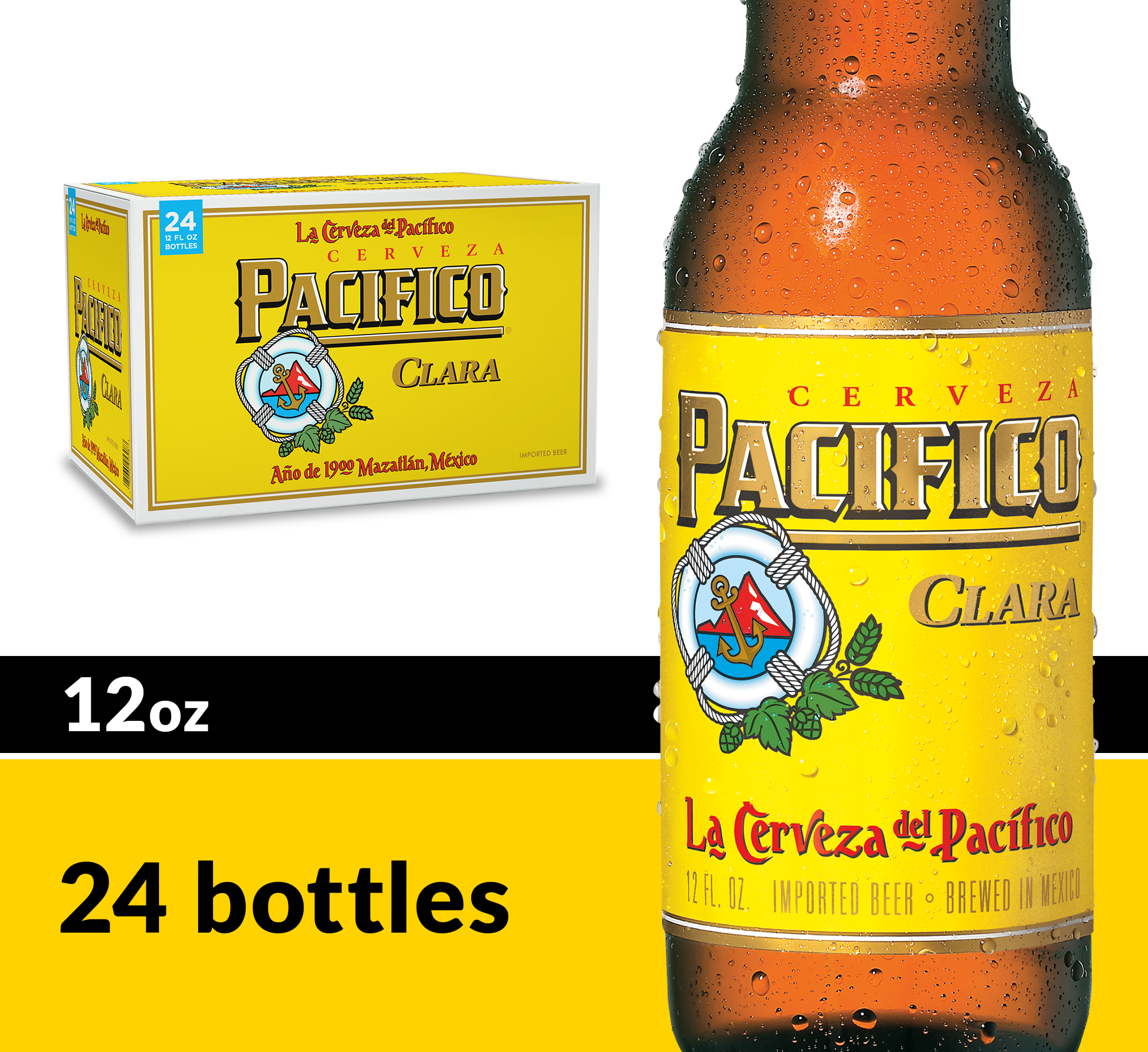 Pacifico Pale Lager Clara