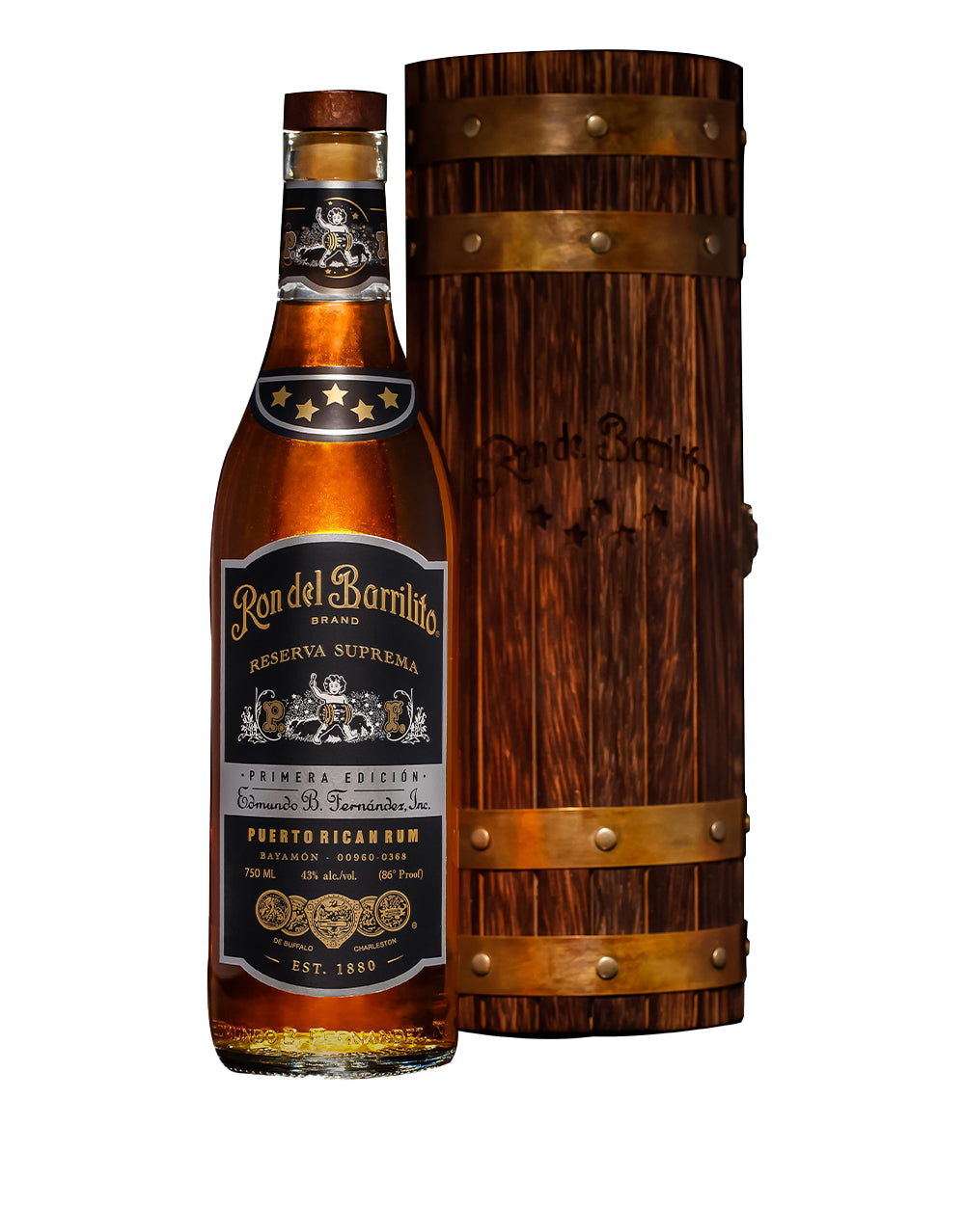 Ron Del Barrilito 5 Stars | ReserveBar
