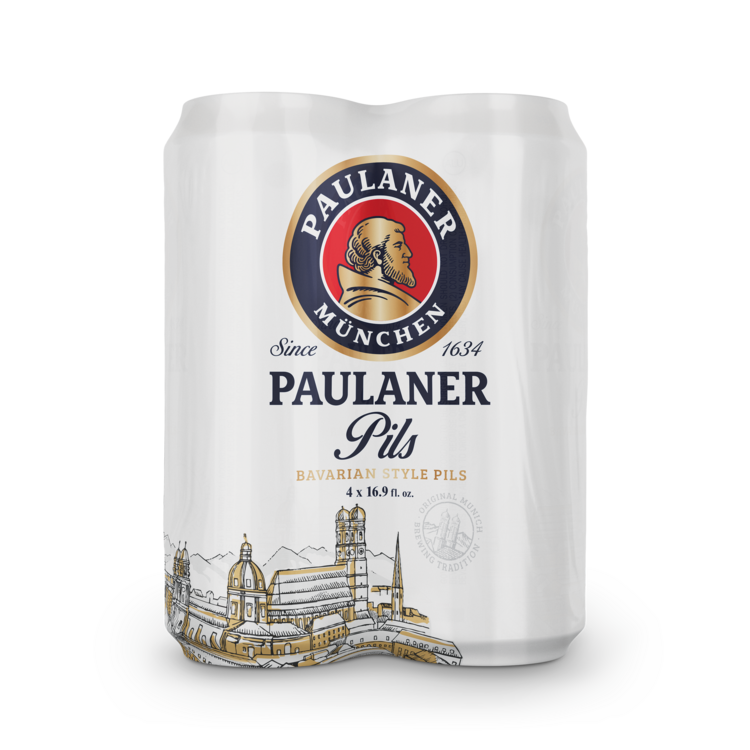 Paulaner Pilsner Bavarian Style Pils
