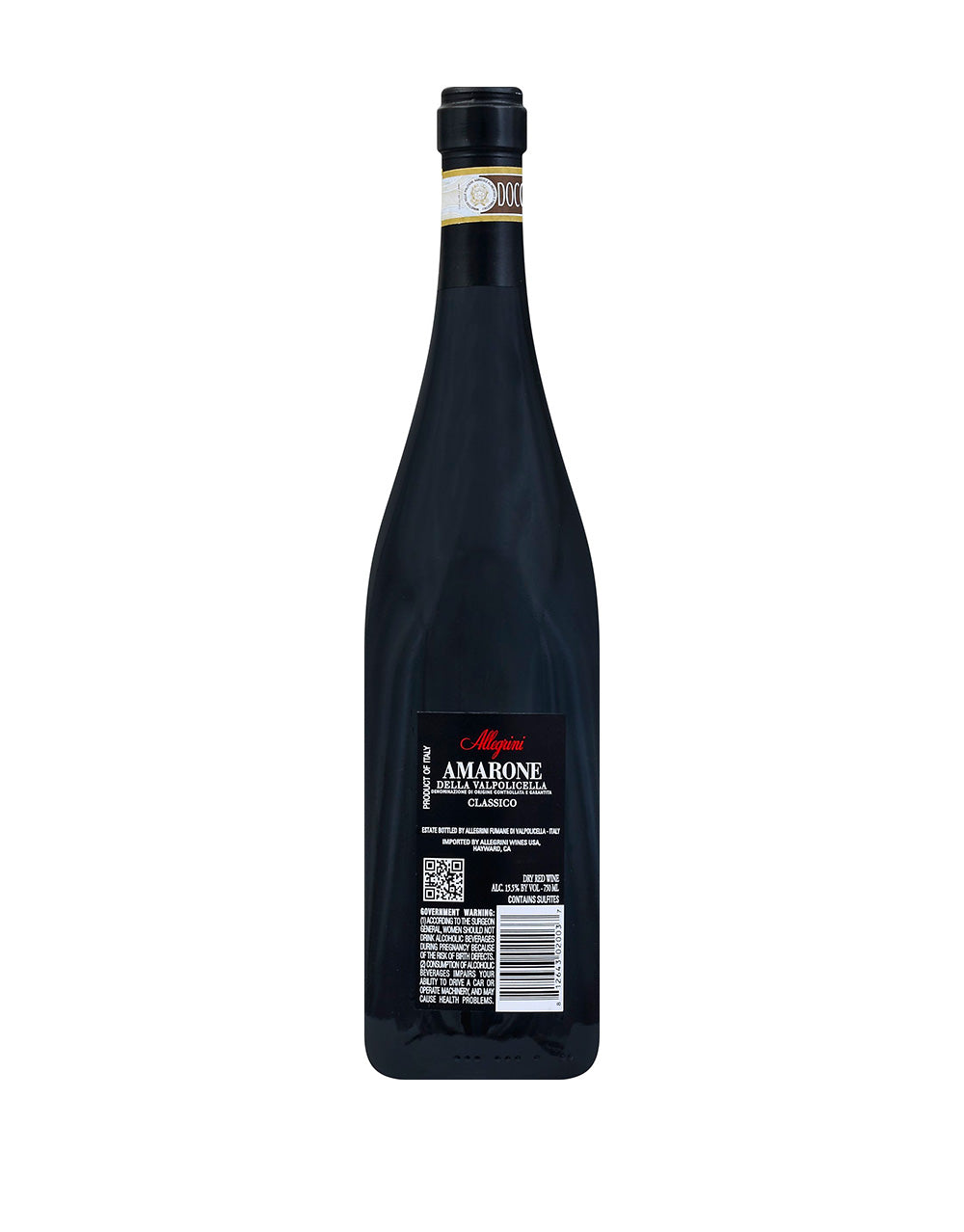 Allegrini Amarone Della Valpolicella Classico Docg | ReserveBar