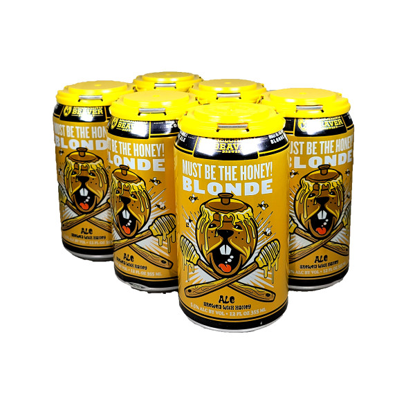 Belching Beaver Brewery Wheat Beer Honey Wheat Ale Me So Honey