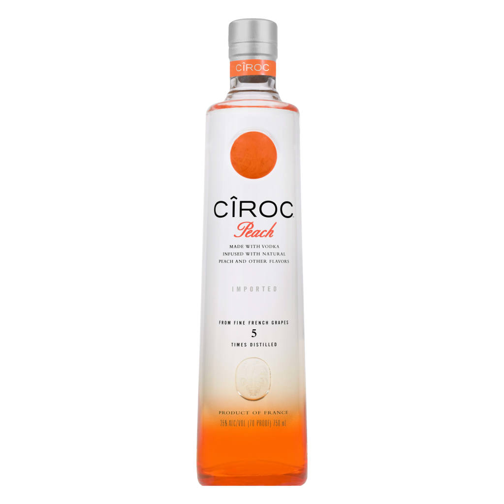 CÎROC PEACH VODKA