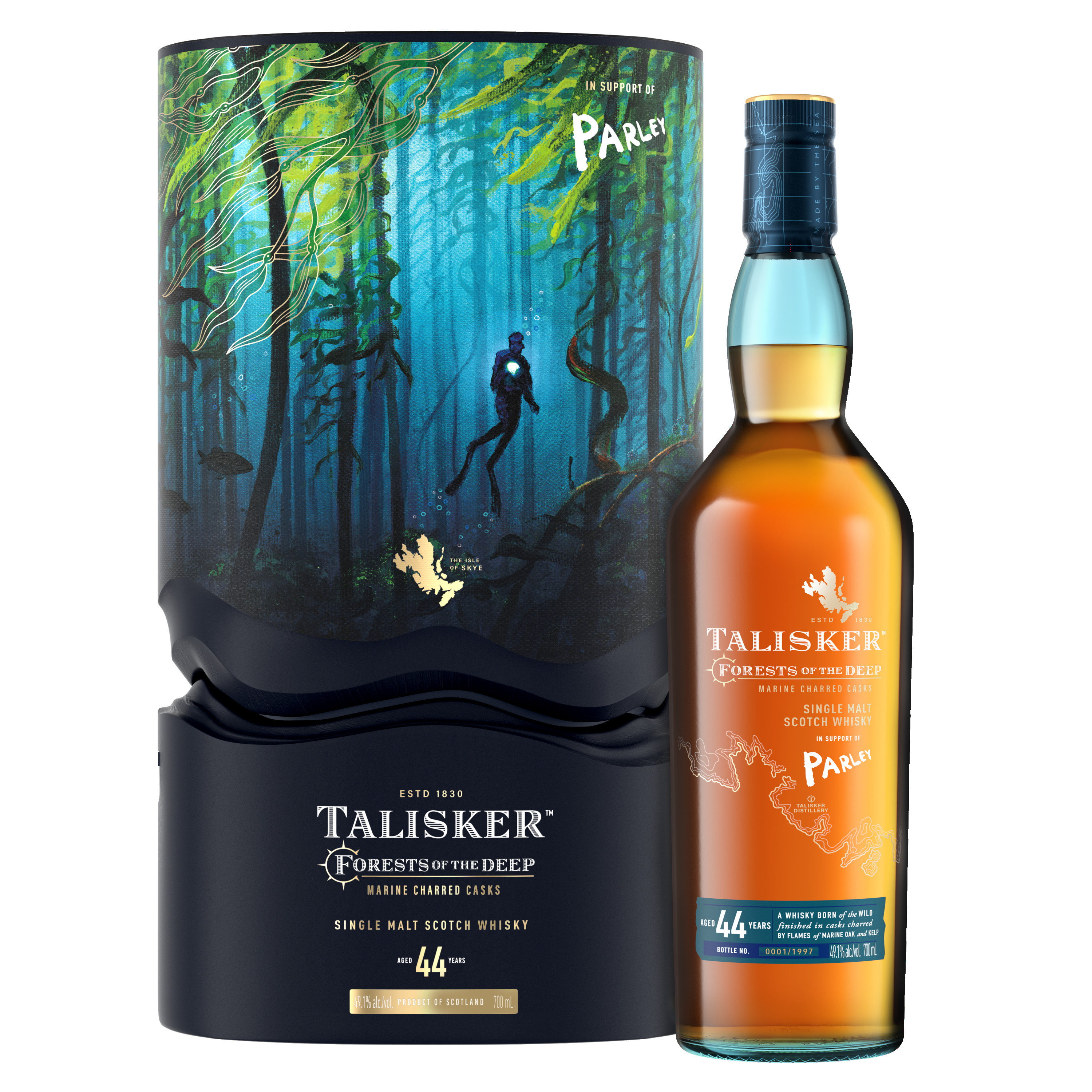 Talisker Forests Of the Deep 44 Year Old Single Malt Scotch