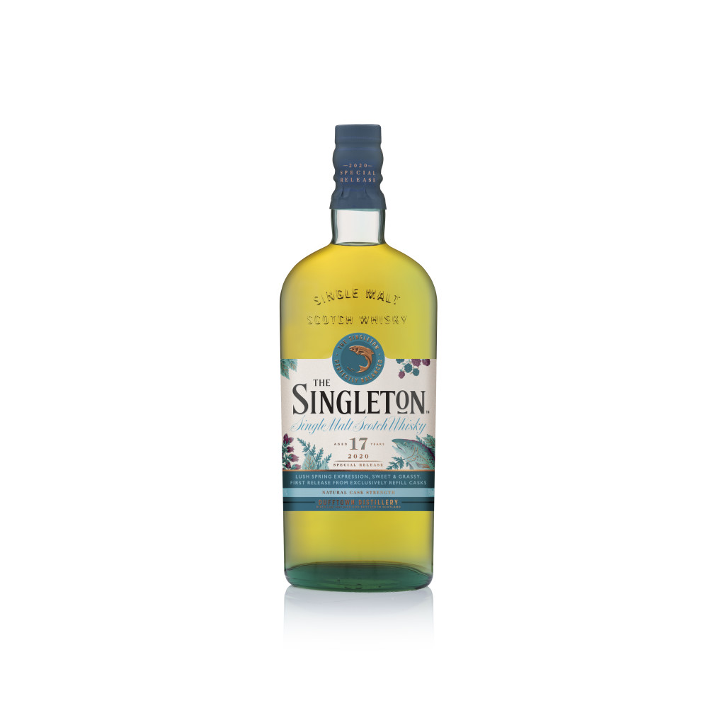THE SINGLETON OF DUFFTOWN 17 YEAR OLD SINGLE MALT SCOTCH WHISKY