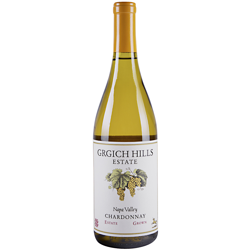 Grgich Hills Estate Chardonnay Estate Grown Napa Valley