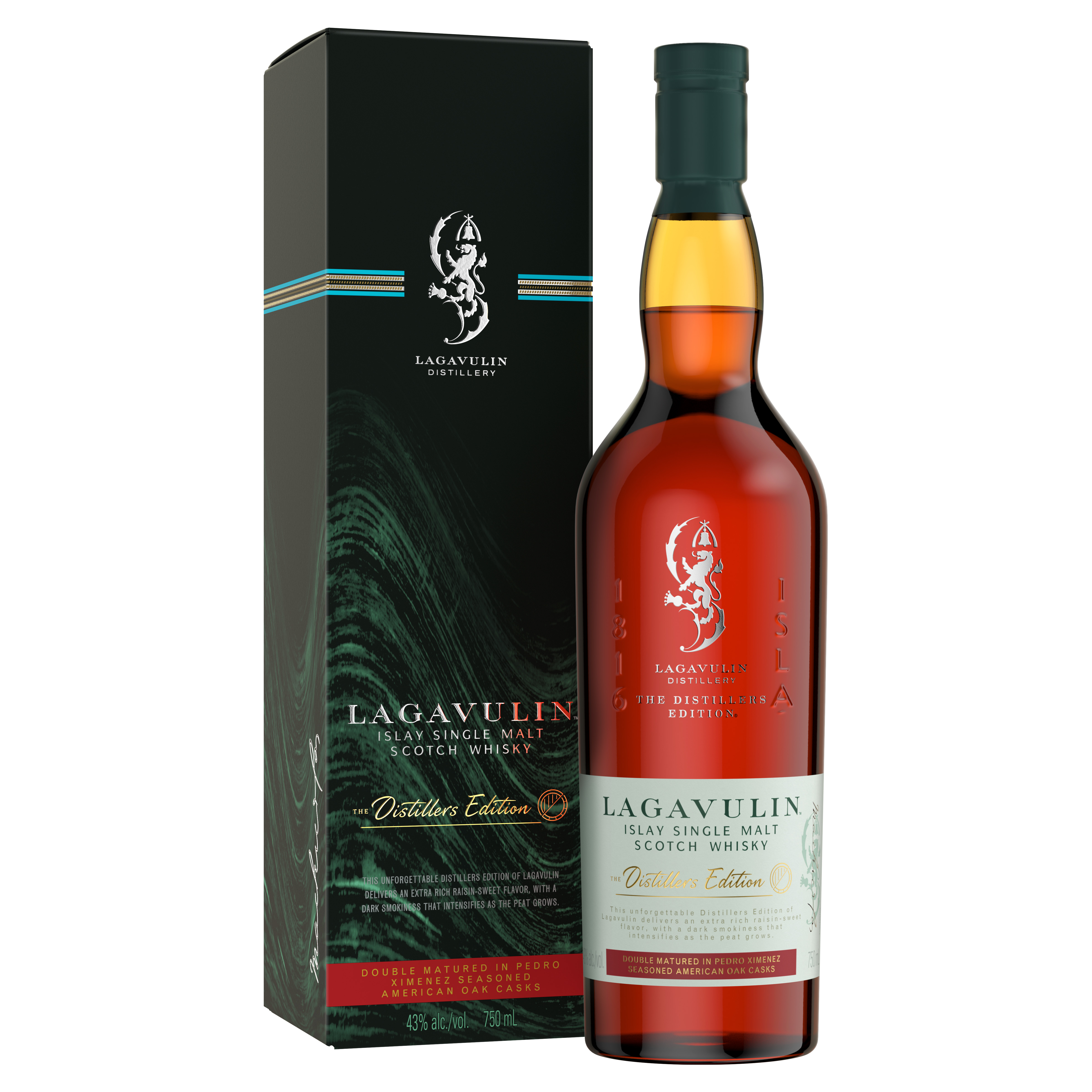 Lagavulin Distiller's Edition 2023 Islay Single Malt Scotch Whisky