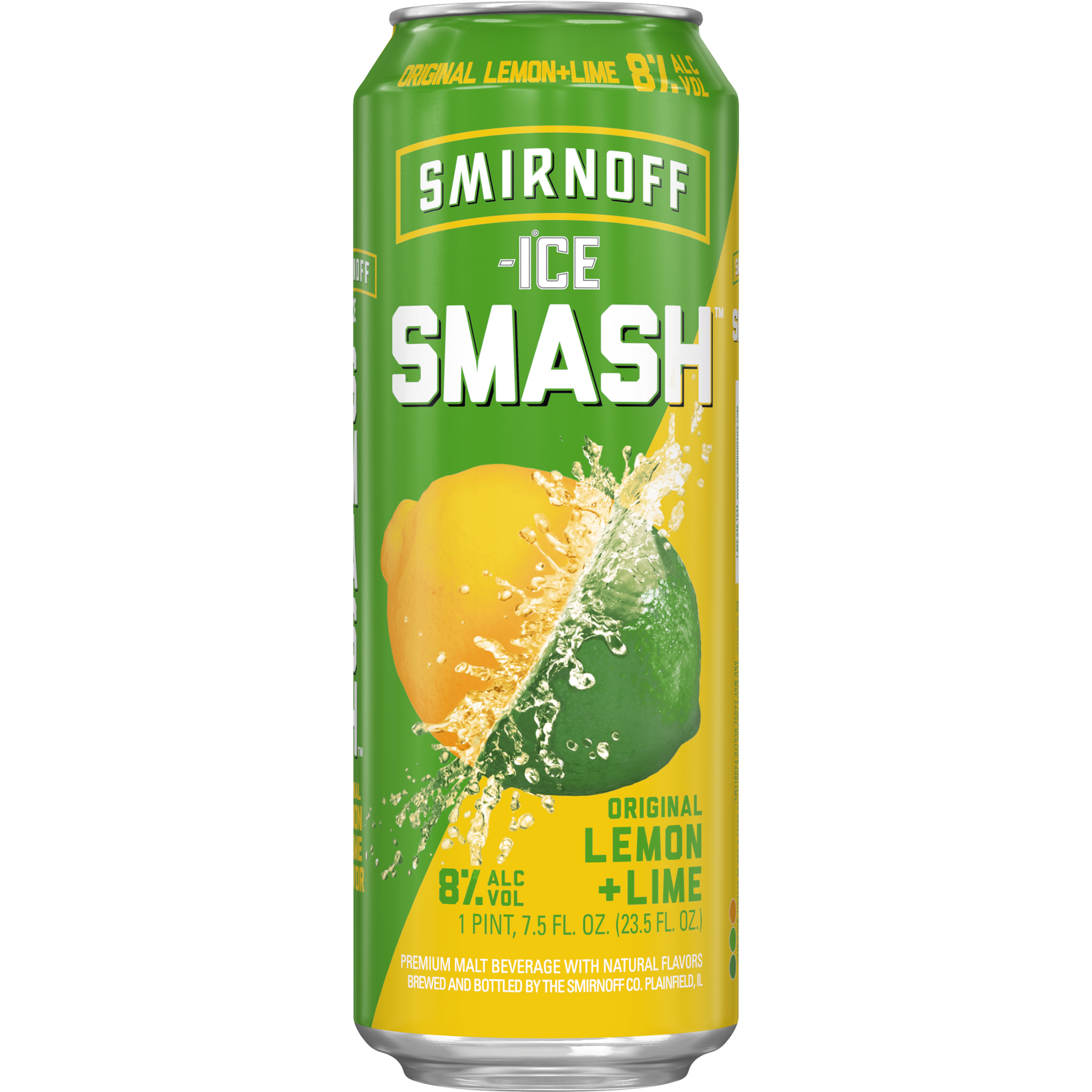 Smirnoff Ice Flavored Malt Beverage Original Lemon + Lime Smash