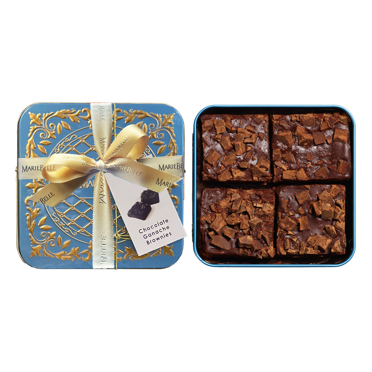 MARIEBELLE BROWNIE TIN