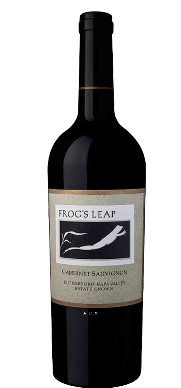 FROG'S LEAP ESTATE GROWN CABERNET SAUVIGNON